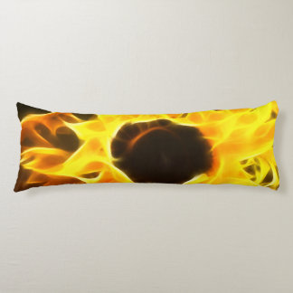 Sunflowers Bright Body Cushion