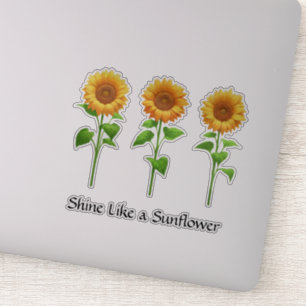 Sunflowers (bright) - Shine Like a Sunflower