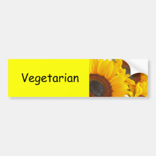 Sunflowers Bumper Sticker