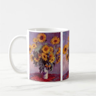 Sunflowers by Claude Monet Coffee Mug