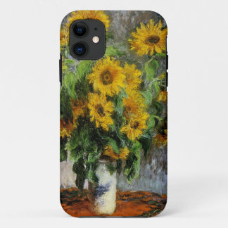 Sunflowers by Monet iPhone 11 Case