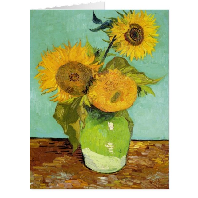 Sunflowers by van Gogh (Front)