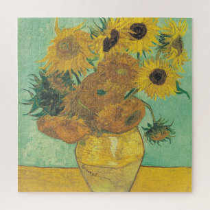 Sunflowers by Vincent Van Gogh Jigsaw Puzzle