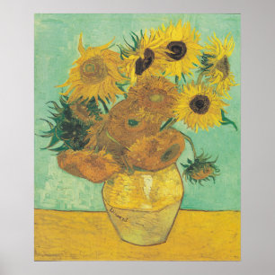 Sunflowers by Vincent Van Gogh Poster