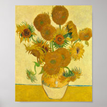 Sunflowers by Vincent Van Gogh