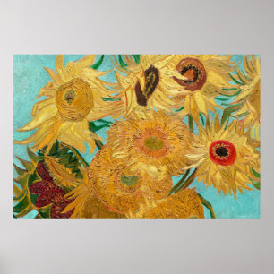 Sunflowers by Vincent van Gogh Poster