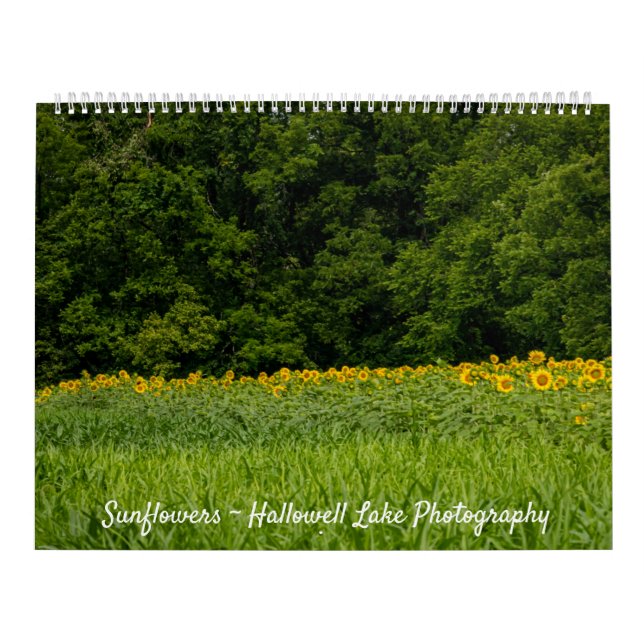 Sunflowers Calendar (Cover)