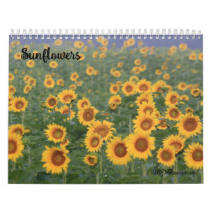 Sunflowers Calendar