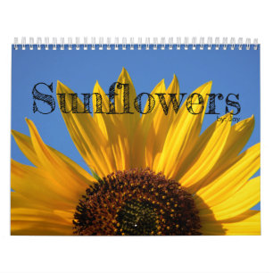 Sunflowers Calendar