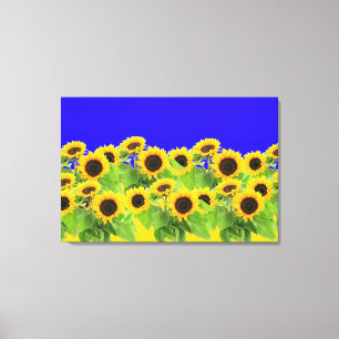 Sunflowers Canvas Print