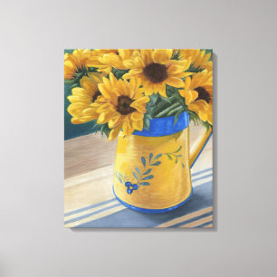Sunflowers  canvas print