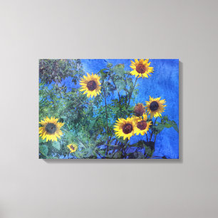 Sunflowers Canvas Print