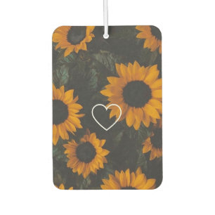 Sunflowers Car Air Freshener
