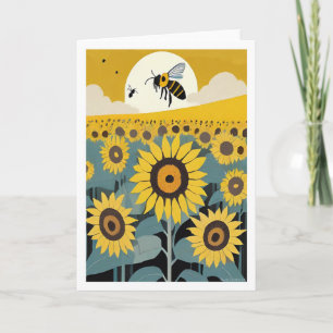 Sunflowers Card