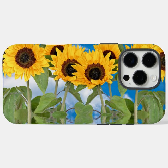Sunflowers Case-Mate iPhone Case (Back (Horizontal))