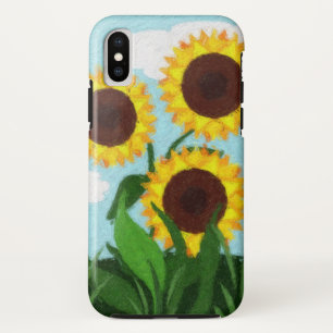 Sunflowers iPhone X Case