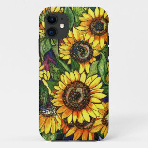 Sunflowers Case-Mate iPhone Case