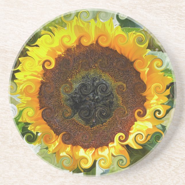 SUNFLOWERS COASTER (Front)