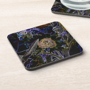SUNFLOWERS COASTER