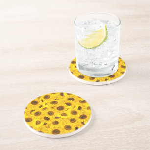 Sunflowers Coaster