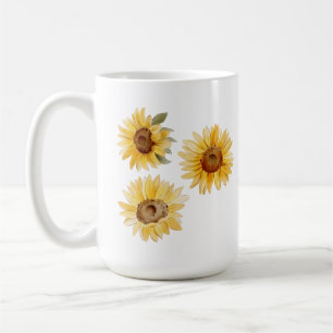 Sunflowers Coffee Mug