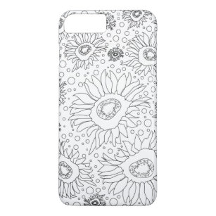 Coloring Pages Iphone 8 Plus 7 Plus Cases Amp Covers Zazzle Co Nz