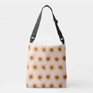"Sunflowers" Crossbody Bag
