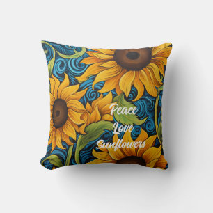 Sunflowers Cushion