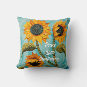 Sunflowers Cushion