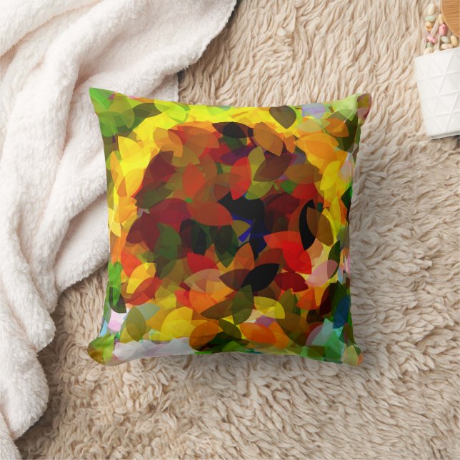 SUNFLOWERS CUSHION (Blanket)