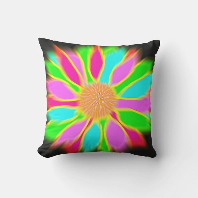 Sunflowers Cushion (Front)