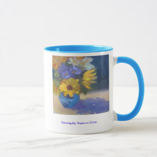 Sunflowers & Daisies Mug