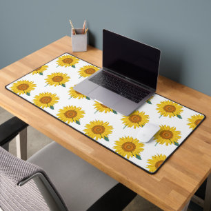 Sunflowers Desk Mat