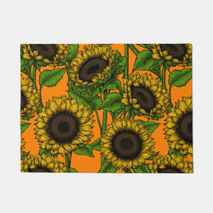 Sunflowers Doormat