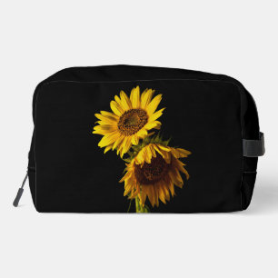 Sunflowers  dopp kit