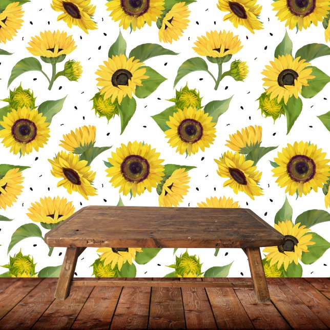 Sunflowers floral yellow cute wallpaper  (Creator Uploaded)