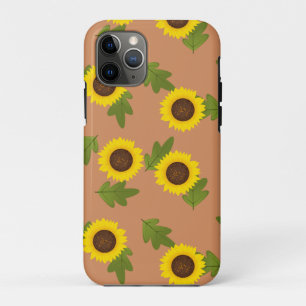Sunflowers Flowers Petals Autumn Case-Mate iPhone Case