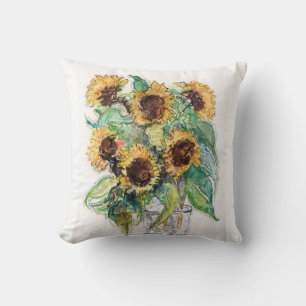 Sunflowers for Peace Cushion
