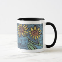 Sunflowers Forever - Kids Art for CHOC 
