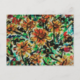 Sunflowers from Italy Postcard