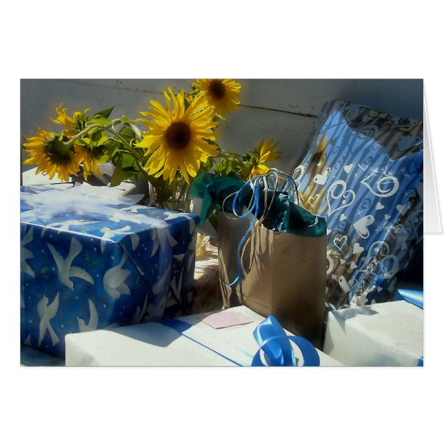 sunflowers & gifts (Front Horizontal)