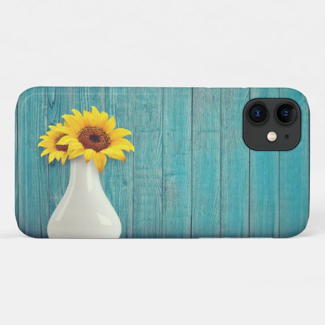 Sunflowers in a vase      Case-Mate iPhone case (Back (Horizontal))