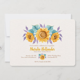 Sunflowers Invitation