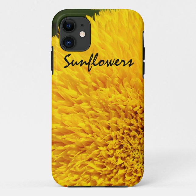 Sunflowers iPhone 5 cases Sunflower iphone covers (Back)