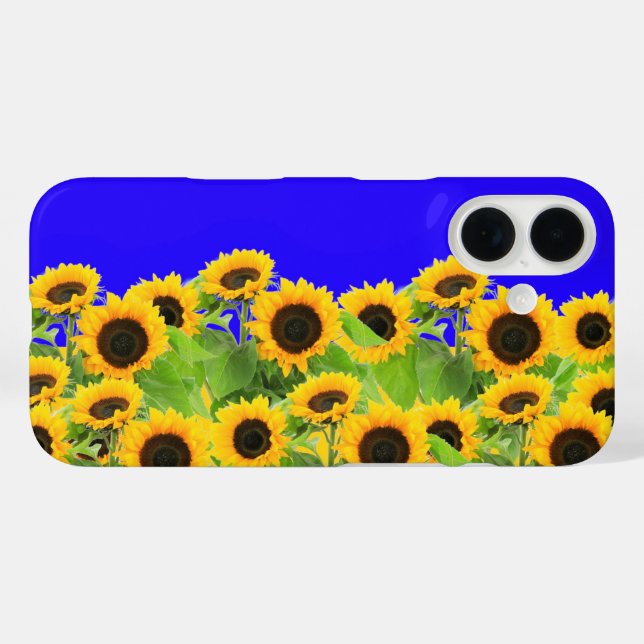 Sunflowers iPhone Case (Back (Horizontal))