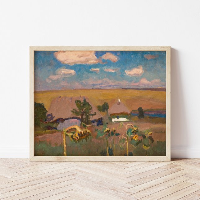 Sunflowers | Jan Stanisławski Poster (Creator Uploaded)