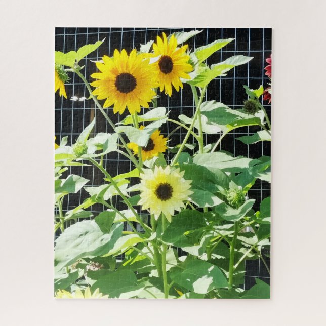Sunflowers Jigsaw Puzzle (Vertical)