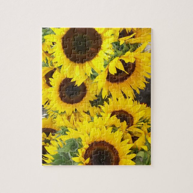 Sunflowers! Jigsaw Puzzle (Vertical)