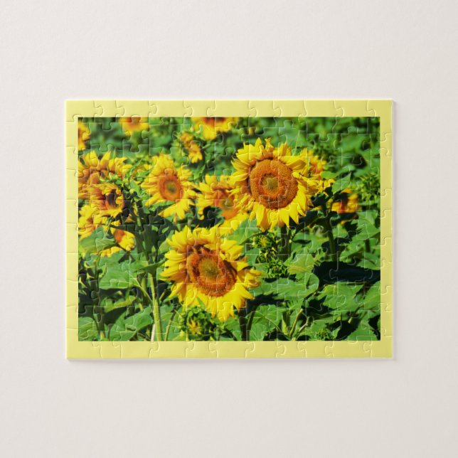 Sunflowers Jigsaw Puzzle (Horizontal)