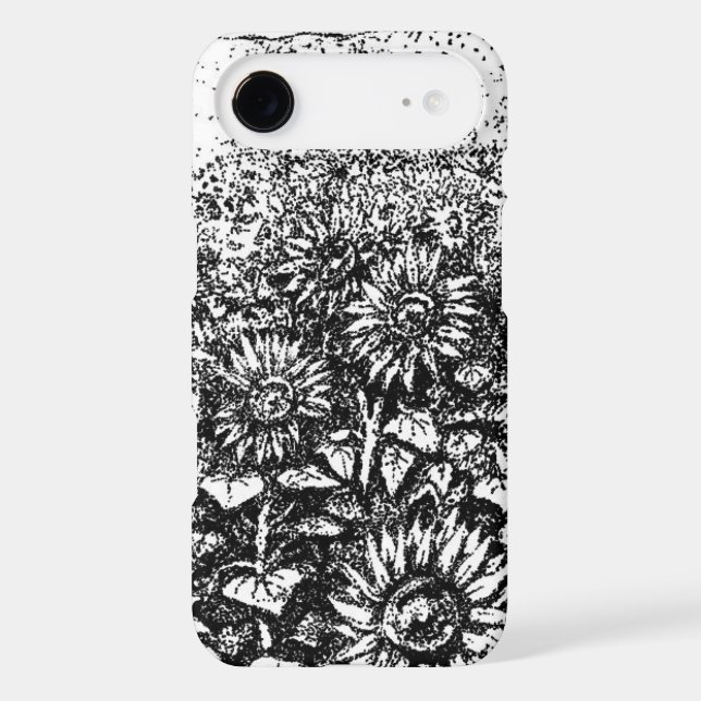 sunflowers.jpg Case-Mate iPhone case (Back)
